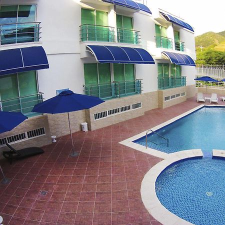 Hotel Aquarella Del Mar Santa Marta  Buitenkant foto