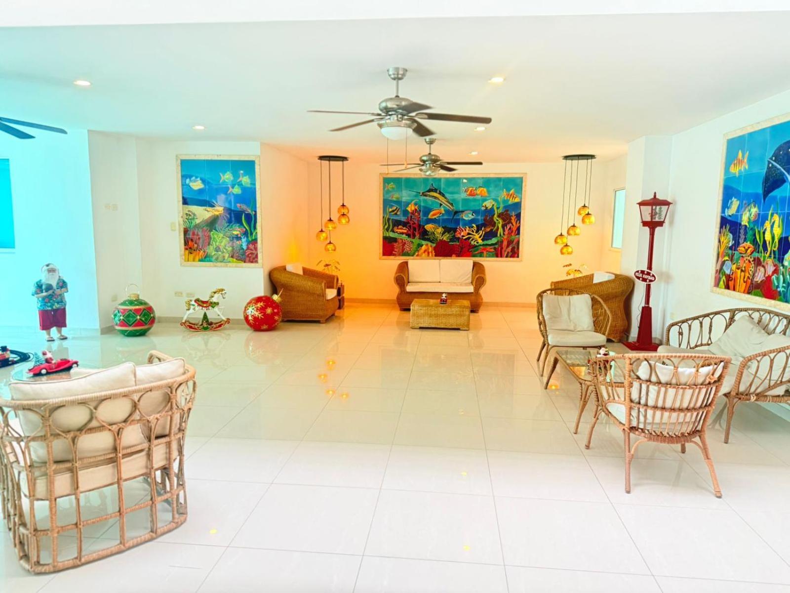 Hotel Aquarella Del Mar Santa Marta  Buitenkant foto