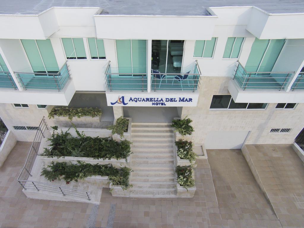 Hotel Aquarella Del Mar Santa Marta  Buitenkant foto