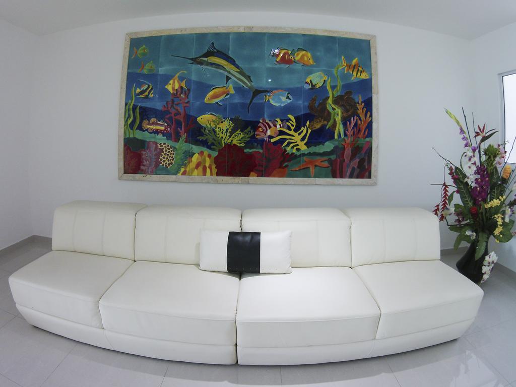 Hotel Aquarella Del Mar Santa Marta  Buitenkant foto