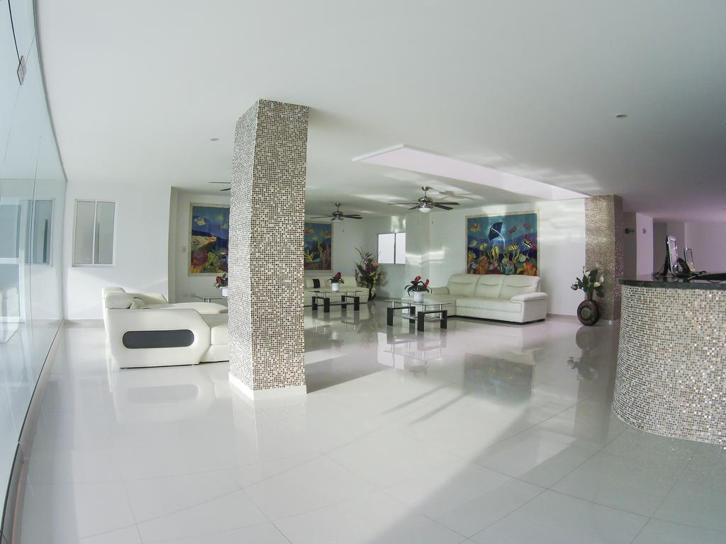 Hotel Aquarella Del Mar Santa Marta  Buitenkant foto