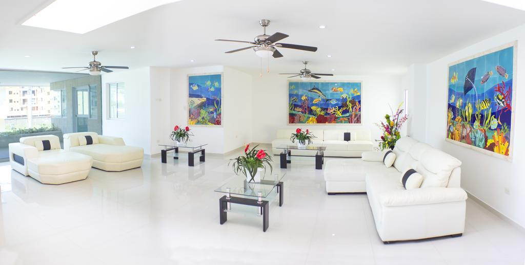 Hotel Aquarella Del Mar Santa Marta  Buitenkant foto