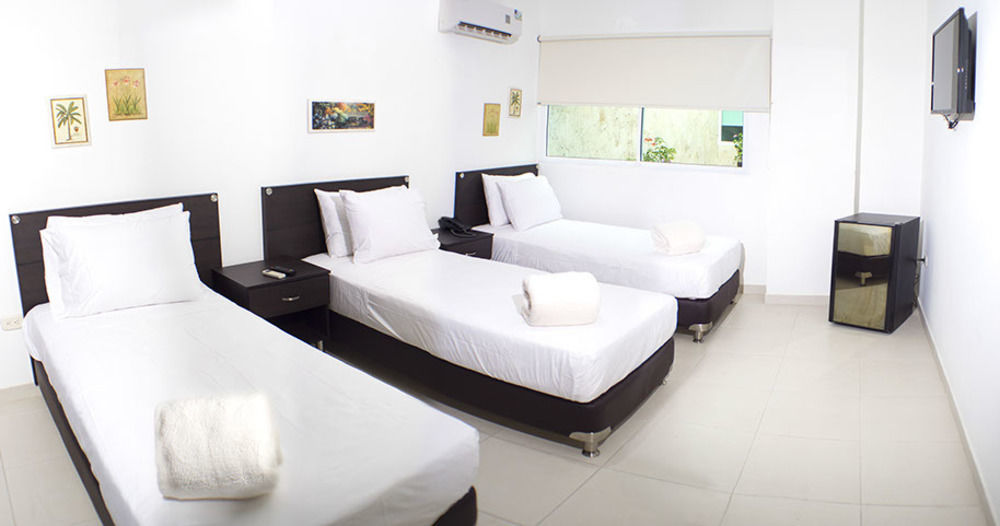Hotel Aquarella Del Mar Santa Marta  Buitenkant foto