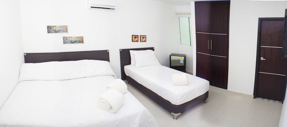 Hotel Aquarella Del Mar Santa Marta  Buitenkant foto