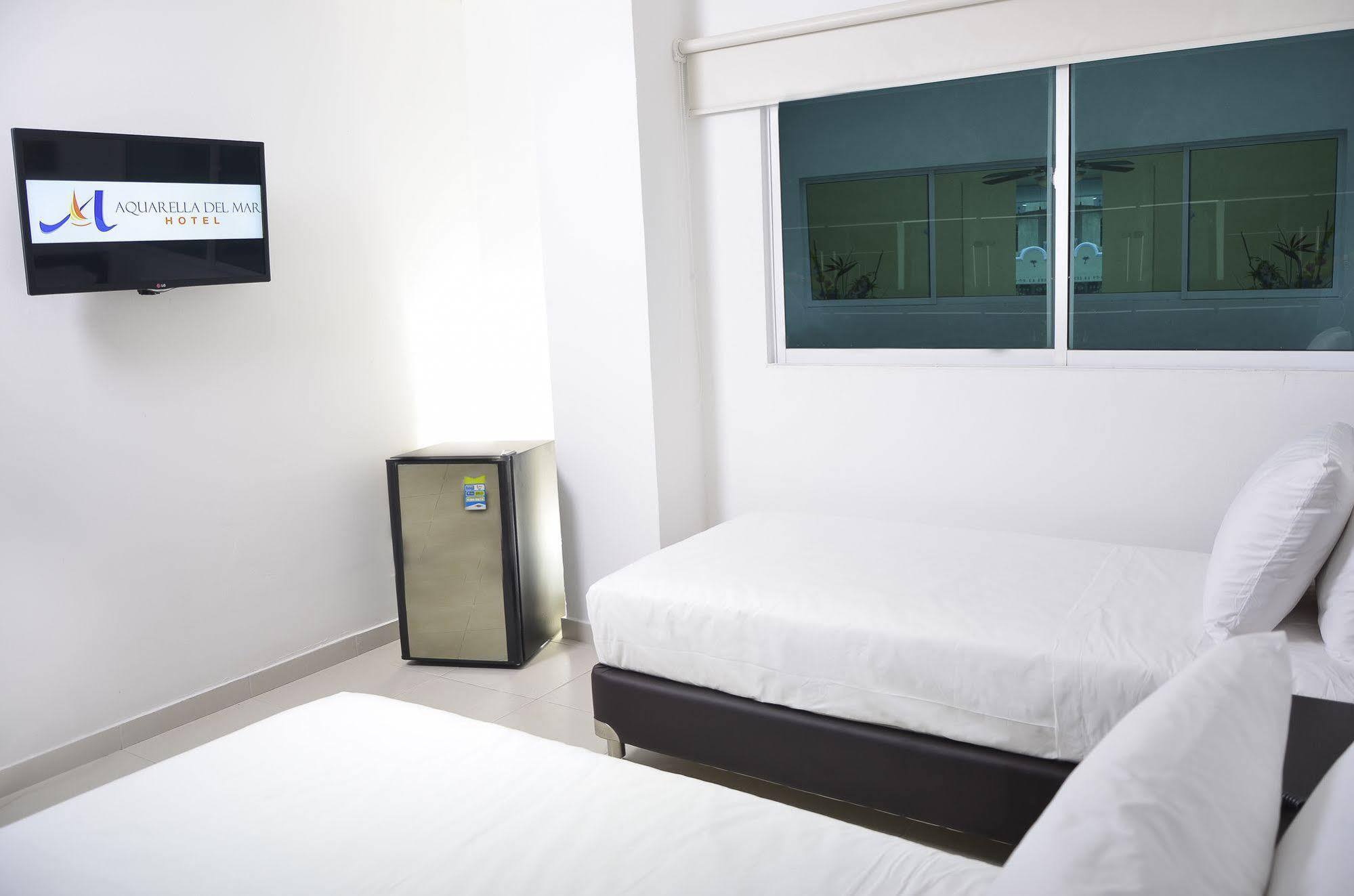 Hotel Aquarella Del Mar Santa Marta  Buitenkant foto