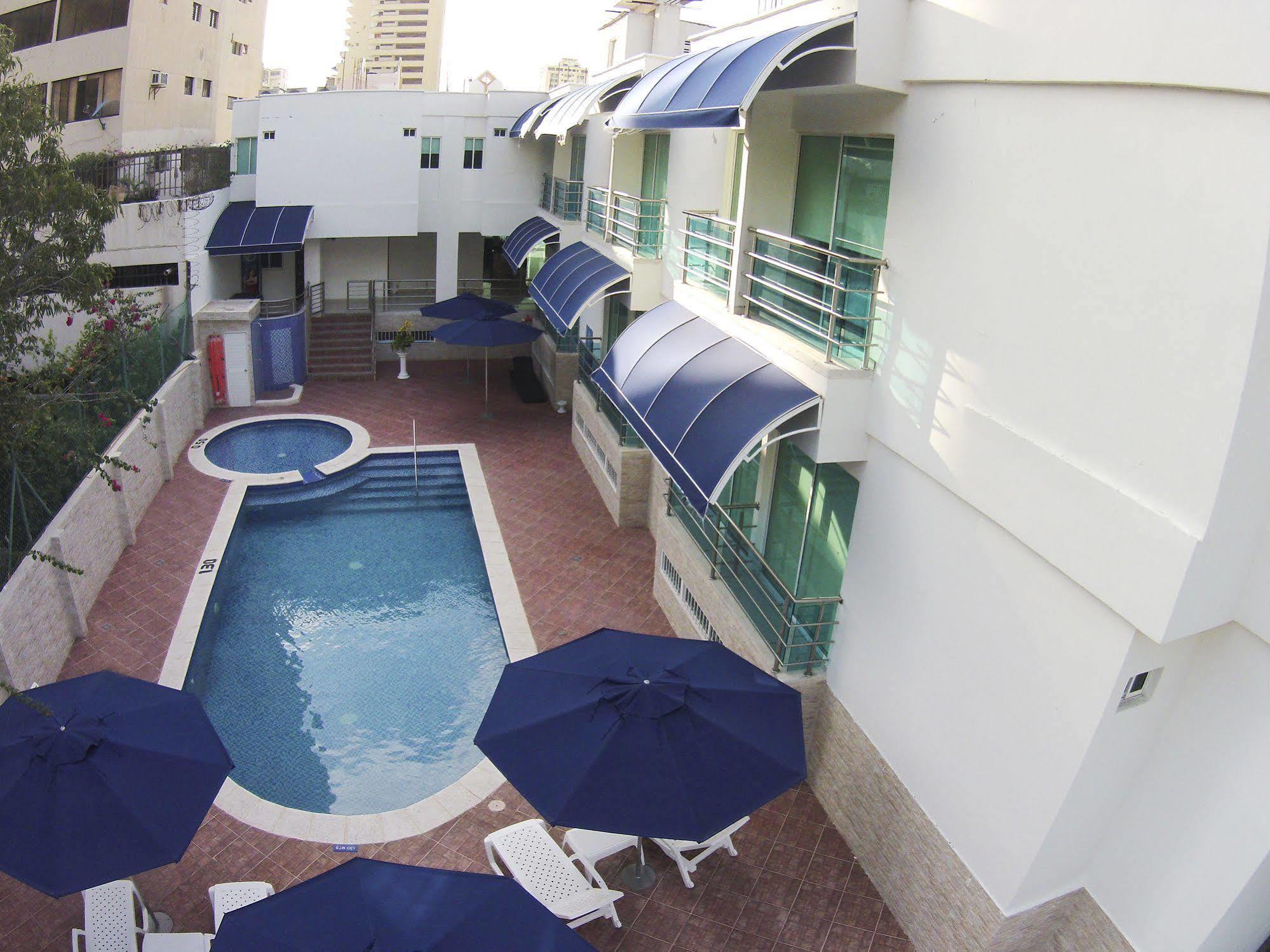 Hotel Aquarella Del Mar Santa Marta  Buitenkant foto