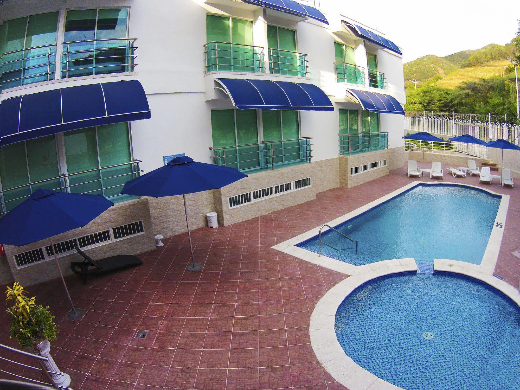 Hotel Aquarella Del Mar Santa Marta  Buitenkant foto